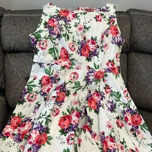 Floral Sleeveless Dress